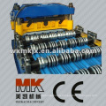 glazed step tile roll forming machine for building